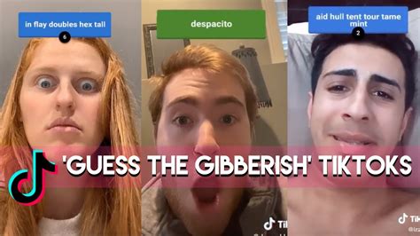 call lien you're whom gibberish|TikTok.